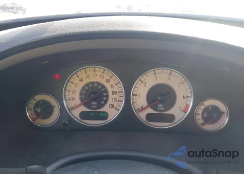 2002 Chrysler Town & Country Limited из США, поврежденный, VIN 2C8GP64L82R617235